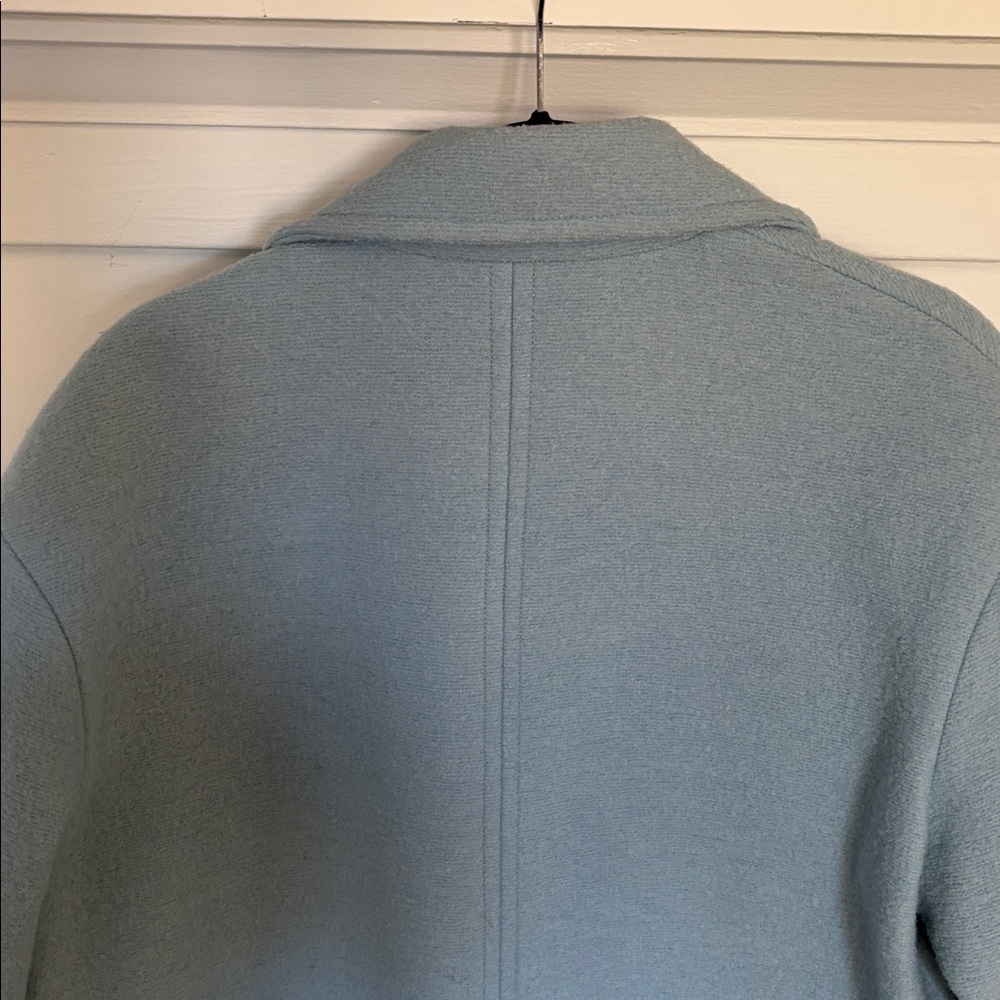 A.P.C Nina baby blue wool coat - Picture 9 of 9